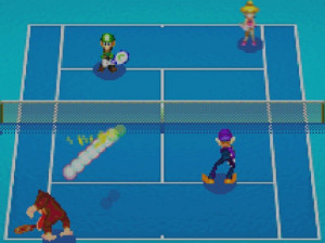 Mario Power Tennis - Wii U