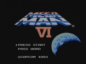 Megaman 6 - Wii U