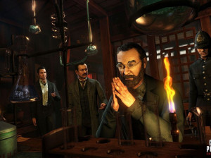 Sherlock Holmes : Crimes and Punishments - PS3