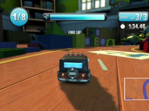 Super Toy Cars - Wii U