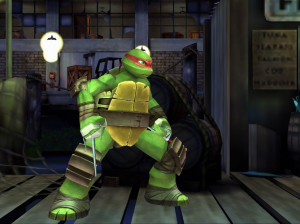 Teenage Mutant Ninja Turtles : Danger of the Ooze - 3DS