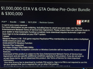 Grand Theft Auto V - PS4