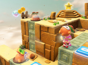 Captain Toad : Treasure Tracker - Wii U