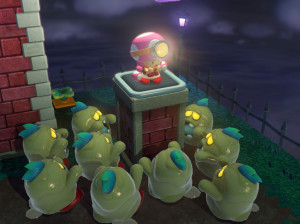 Captain Toad : Treasure Tracker - Wii U