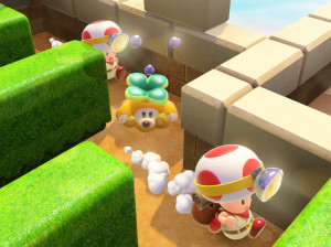 Captain Toad : Treasure Tracker - Wii U