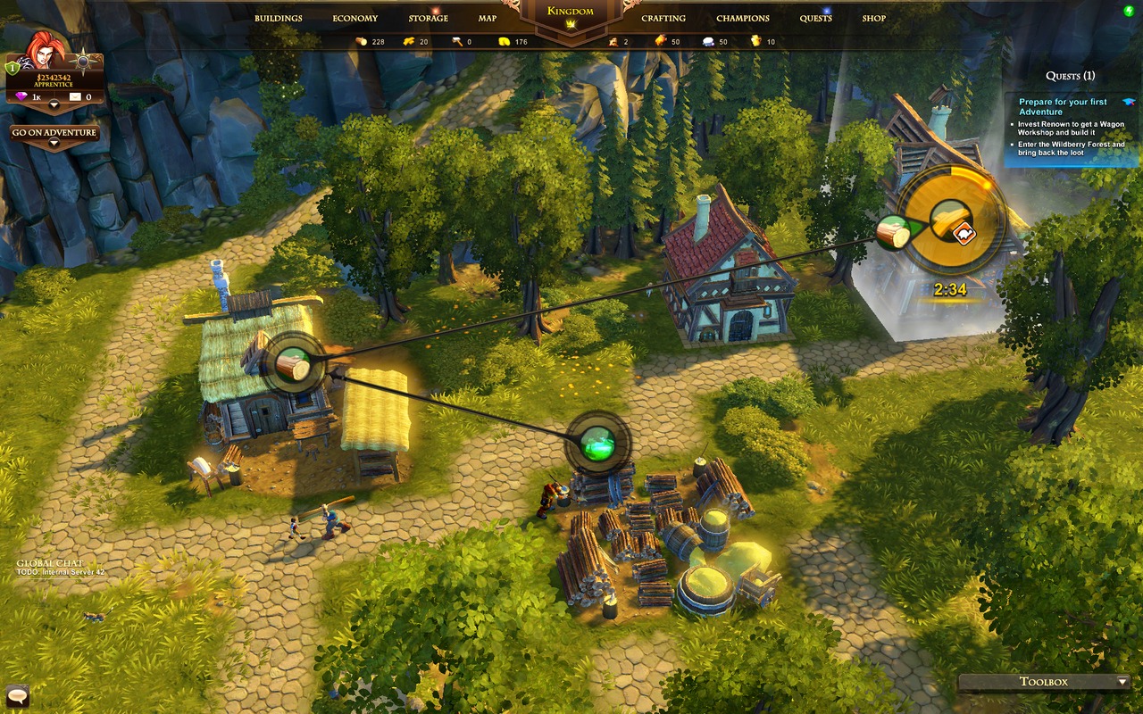 The Settlers : Les Royaumes d'Anteria - PC