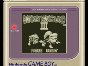 Donkey Kong Land III - 3DS