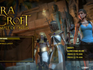 Lara Croft and the Temple of Osiris - PS4