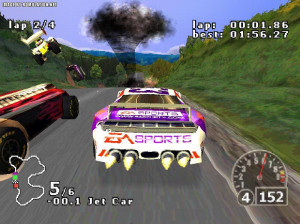 NASCAR Rumble - PlayStation