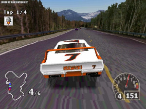 NASCAR Rumble - PlayStation