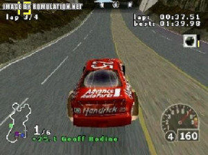 NASCAR Rumble - PlayStation