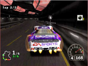 NASCAR Rumble - PlayStation