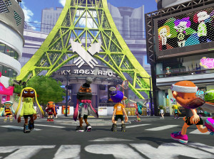 Splatoon - Wii U