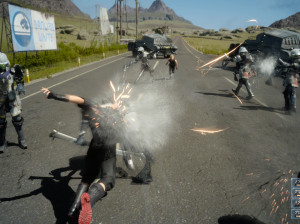 Final Fantasy XV - PS4