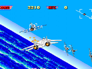 3D After Burner II - 3DS