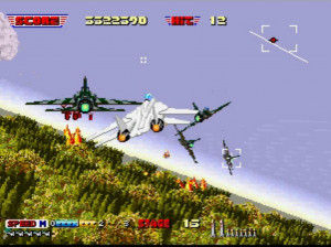 3D After Burner II - 3DS