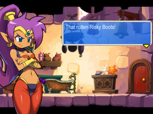 Shantae and the Pirate's Curse - 3DS