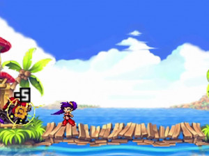 Shantae and the Pirate's Curse - 3DS