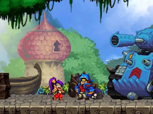 Shantae and the Pirate's Curse - Wii U