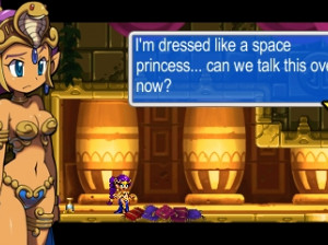 Shantae and the Pirate's Curse - Wii U