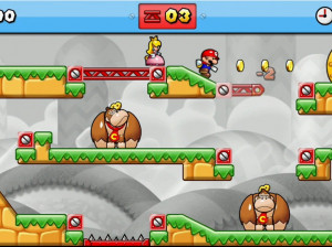 Mario vs Donkey Kong : Tipping Stars - 3DS