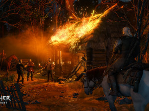 The Witcher III : Wild Hunt - PS4