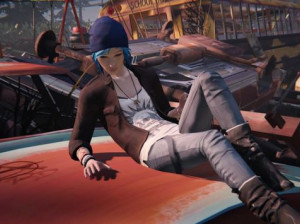 Life is Strange episode 2 : Out of Time - PS4