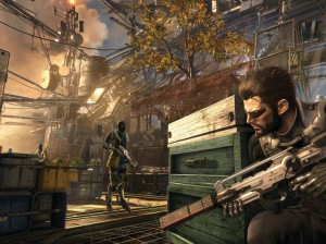 Deus Ex : Mankind Divided - PS4