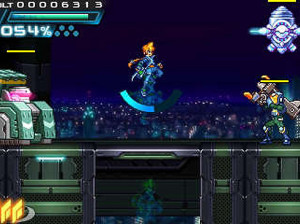 Azure Striker Gunvolt - 3DS