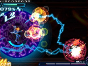 Azure Striker Gunvolt - 3DS