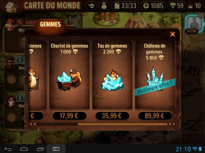 Trials Frontier - Android