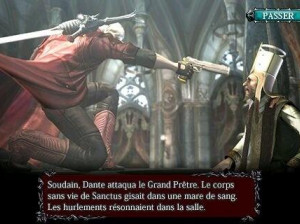 Devil May Cry 4 : Refrain - IOS