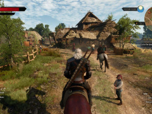 The Witcher III : Wild Hunt - PS4