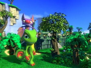 Yooka-Laylee - Wii U