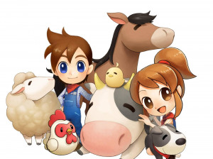 Harvest Moon : La Vallée Perdue - 3DS