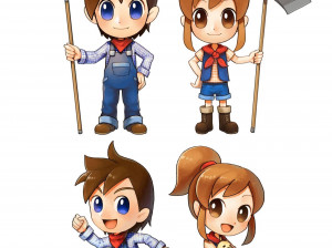 Harvest Moon : La Vallée Perdue - 3DS