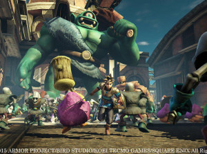 Dragon Quest Heroes : Le Crépuscule de l’Arbre du Monde - PS4