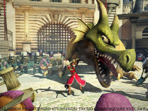 Dragon Quest Heroes : Le Crépuscule de l’Arbre du Monde - PS4