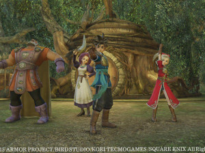 Dragon Quest Heroes : Le Crépuscule de l’Arbre du Monde - PS4