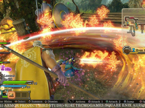 Dragon Quest Heroes : Le Crépuscule de l’Arbre du Monde - PS4