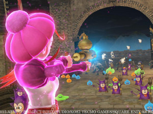 Dragon Quest Heroes : Le Crépuscule de l’Arbre du Monde - PS4