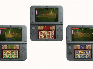 The Legend of Zelda Tri Force Heroes - 3DS