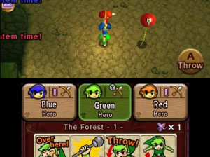 The Legend of Zelda Tri Force Heroes - 3DS