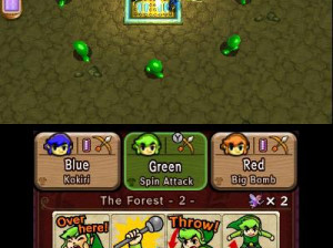 The Legend of Zelda Tri Force Heroes - 3DS