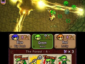 The Legend of Zelda Tri Force Heroes - 3DS