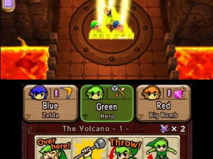 The Legend of Zelda Tri Force Heroes - 3DS