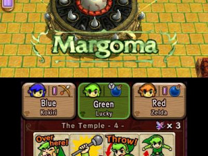 The Legend of Zelda Tri Force Heroes - 3DS