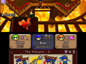 The Legend of Zelda Tri Force Heroes - 3DS