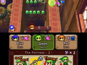 The Legend of Zelda Tri Force Heroes - 3DS