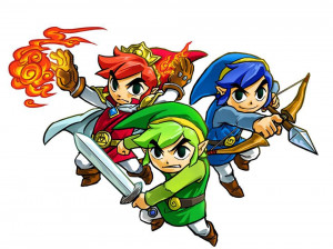 The Legend of Zelda Tri Force Heroes - 3DS